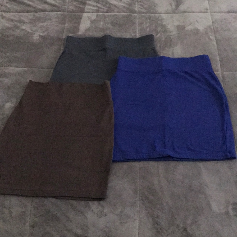 Mini skirts